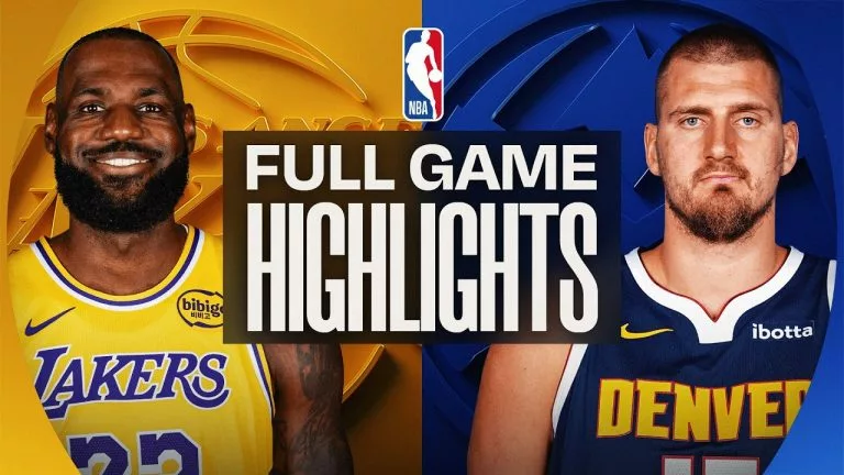 Video: LAKERS at NUGGETS | FULL GAME HIGHLIGHTS | March 5, 2026