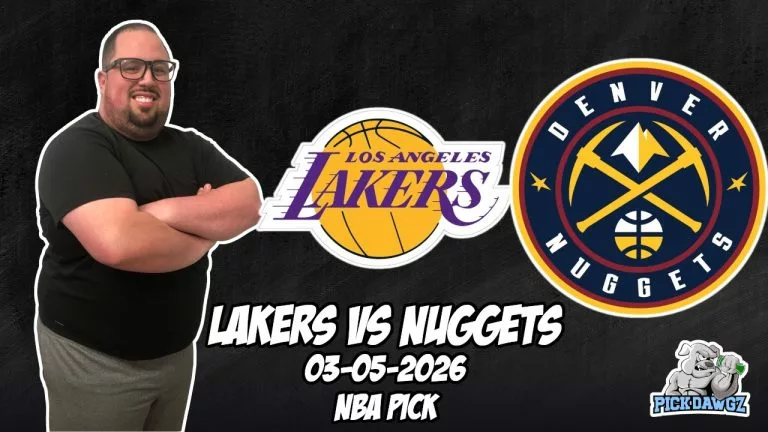 Video: Los Angeles Lakers vs Denver Nuggets 3/5/26 NBA Free Picks & Prediction | NBA Betting Tips