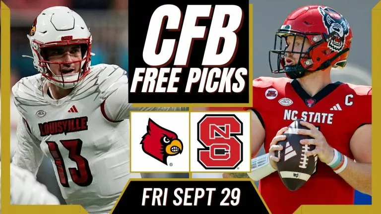 Video: LOUISVILLE vs. NC STATE CFB Picks & Prediction | College Football Free Picks Today
