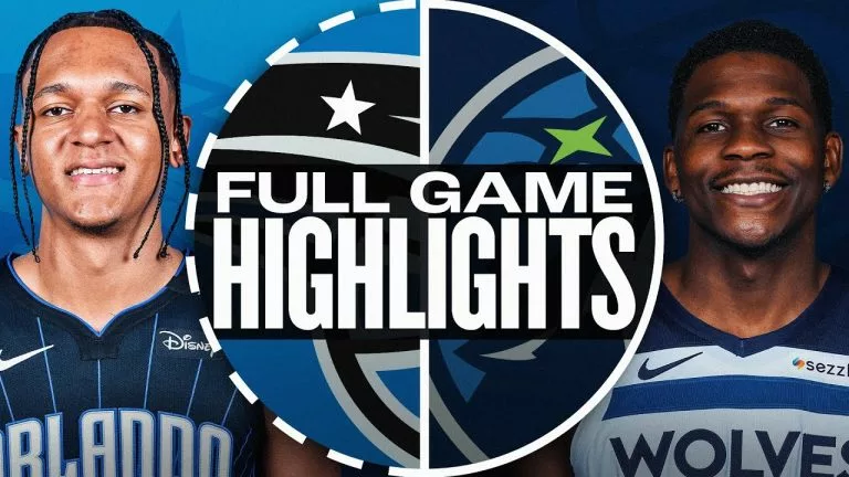 Video: MAGIC at TIMBERWOLVES | FULL GAME HIGHLIGHTS | March 14, 2025