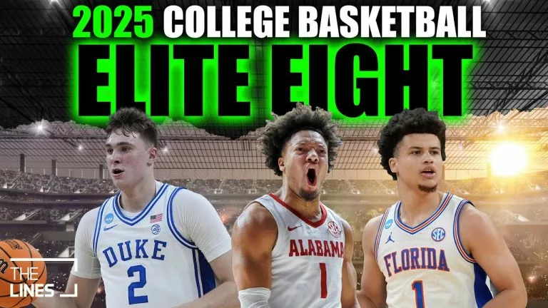Video: March Madness Elite Eight Picks and Predictions | CBB Picks Today | Beat the Closing Number