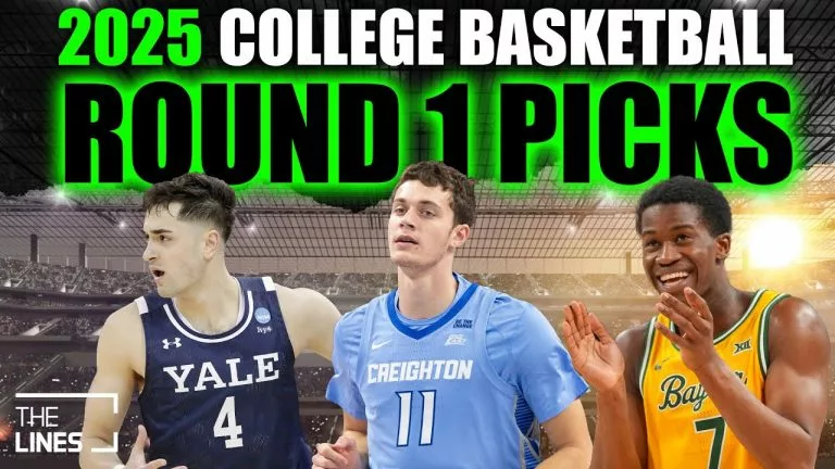 Video: March Madness Round 1 Picks and Predictions | CBB Picks Today | Beat the Closing Number
