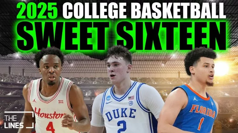Video: March Madness Sweet Sixteen Picks and Predictions | CBB Picks Today | Beat the Closing Number