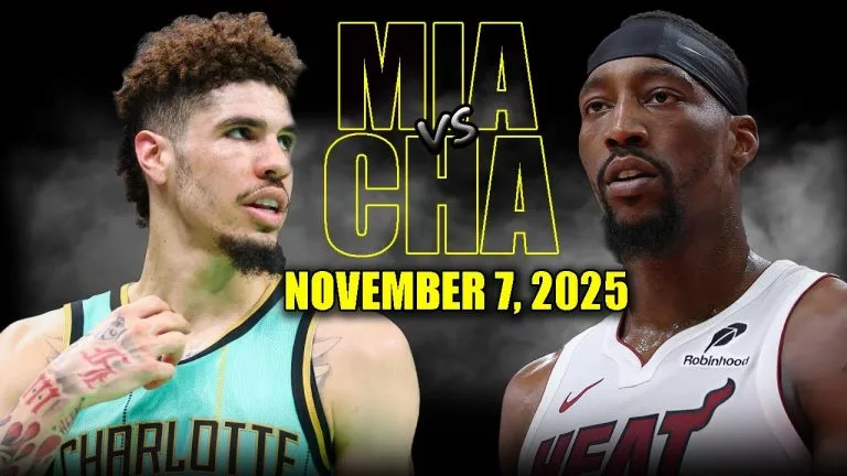 Video: Miami Heat vs Charlotte Hornets Full Game Highlights - November 7, 2025 | NBA Season
