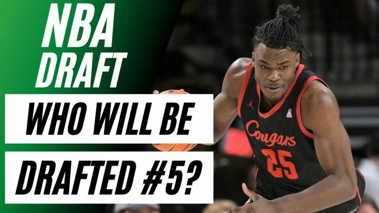 Video: NBA Draft: Who will the Detroit Pistons Pick at #5? | Beat the Closing Number