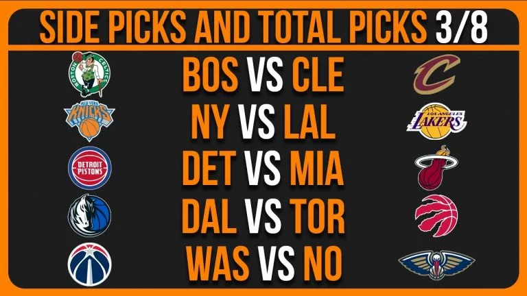 Video: NBA Picks Today Sunday 3/8/26 NBA Picks and Predictions | NBA Predictions Today | NBA Bets Today