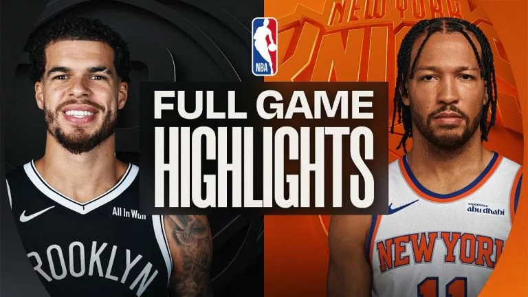 Video: NETS at KNICKS | FULL GAME HIGHLIGHTS | January 21, 2026
