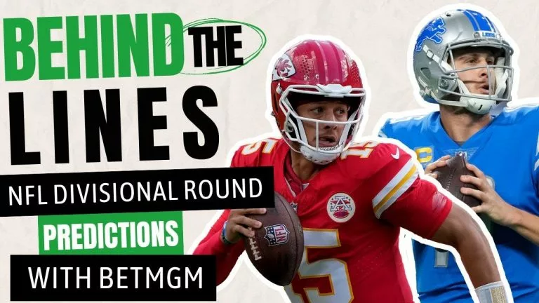 Video: NFL Early Divisional Round Opening Odds | Behind the Lines with BetMGM | SNF Lines