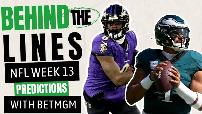 Video: NFL Early Week 13 Opening Odds | Behind the Lines with BetMGM | TNF Lines