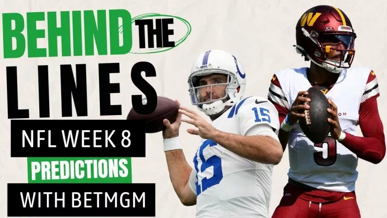Video: NFL Early Week 9 Opening Odds | Behind the Lines with BetMGM | TNF Lines