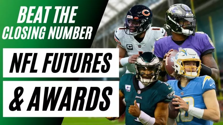 Video: NFL Futures Bets & Awards Market Preview | Free NFL Predictions | Beat The Closing Number