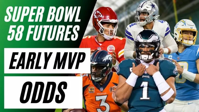 Video: NFL OPENING ODDS REPORT | Early Super Bowl 58 NFL Odds | Point Spreads, Moneylines, Betting Totals