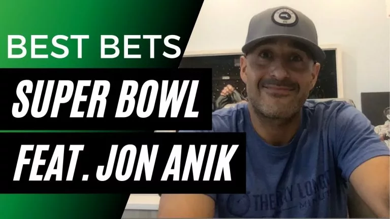 Video: NFL SUPER BOWL Picks w/ UFC's Jon Anik - Super Bowl Odds, MVP Predictions, Props & Bets