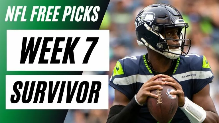 Video: NFL Survivor Pool Picks Week 7 | NFL Survivor Strategy | NFL Picks Week 6