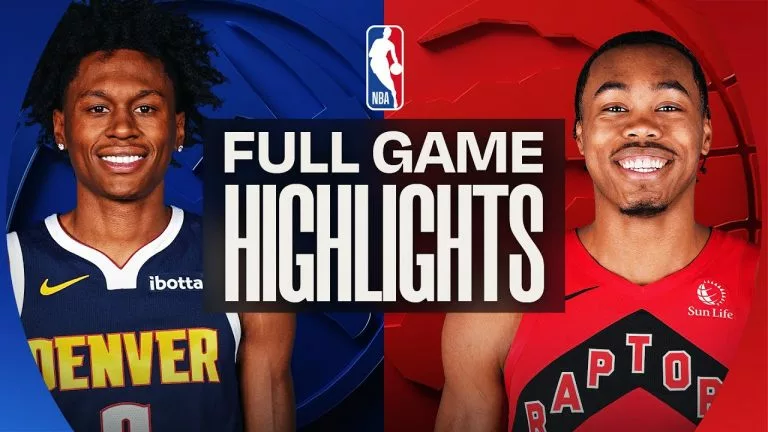 Video: NUGGETS at RAPTORS | FULL GAME HIGHLIGHTS | December 31, 2025