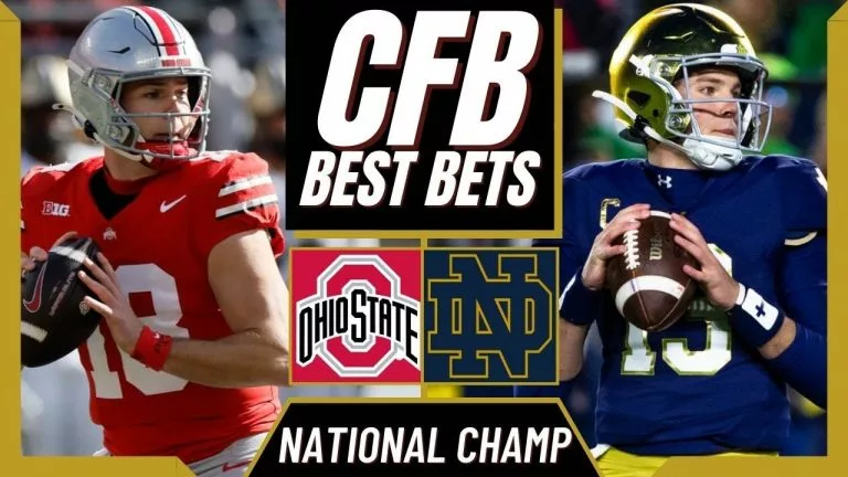 Video: OHIO STATE vs NOTRE DAME CFB Picks & Predictions | CFP National Championship Best Bets