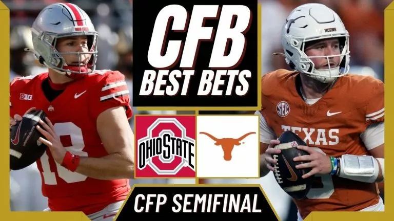 Video: OHIO STATE vs TEXAS CFB Picks & Predictions (CFP Semifinal) College Football Free Picks Today