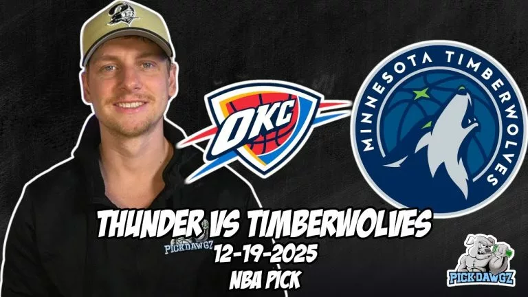 Video: Oklahoma City Thunder vs Minnesota Timberwolves 12/19/25 NBA Free Picks & Prediction | NBA Tips