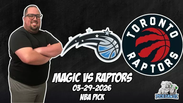 Video: Orlando Magic vs Toronto Raptors 3/29/26 NBA Free Picks & Prediction | NBA Betting Tips