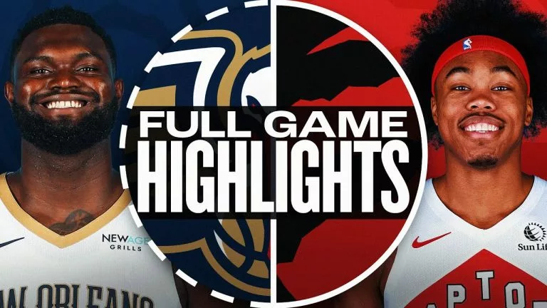 Video: PELICANS at RAPTORS | FULL GAME HIGHLIGHTS | January 27, 2025