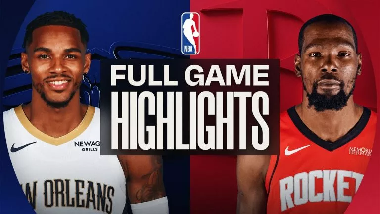 Video: PELICANS at ROCKETS | FULL GAME HIGHLIGHTS | March 13, 2026