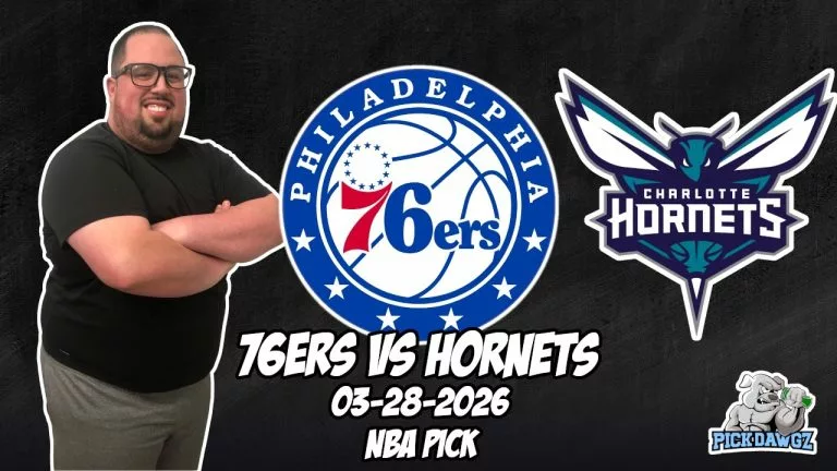 Video: Philadelphia 76ers vs Charlotte Hornets 3/28/26 NBA Free Picks & Prediction | NBA Betting Tips