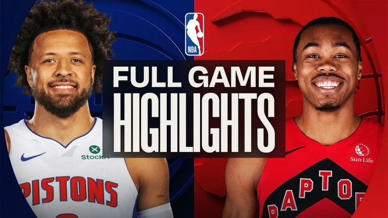 Video: PISTONS at RAPTORS | FULL GAME HIGHLIGHTS | February 11, 2026