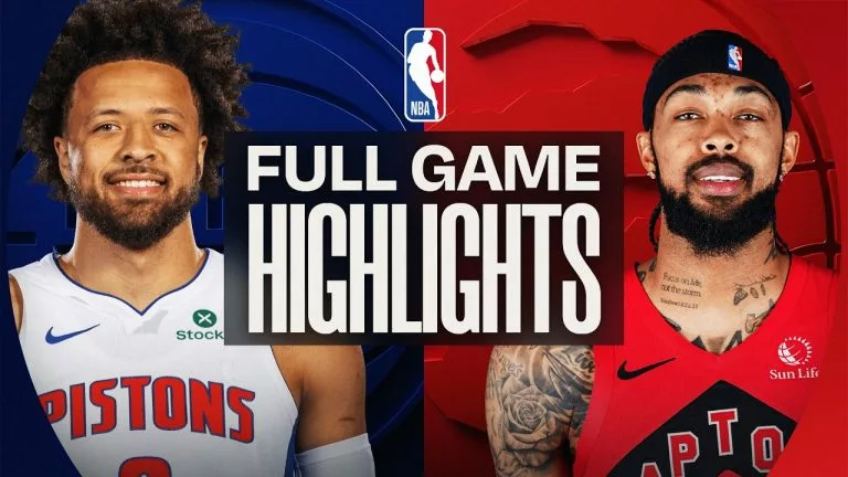 Video: PISTONS at RAPTORS | FULL GAME HIGHLIGHTS | March 15, 2026