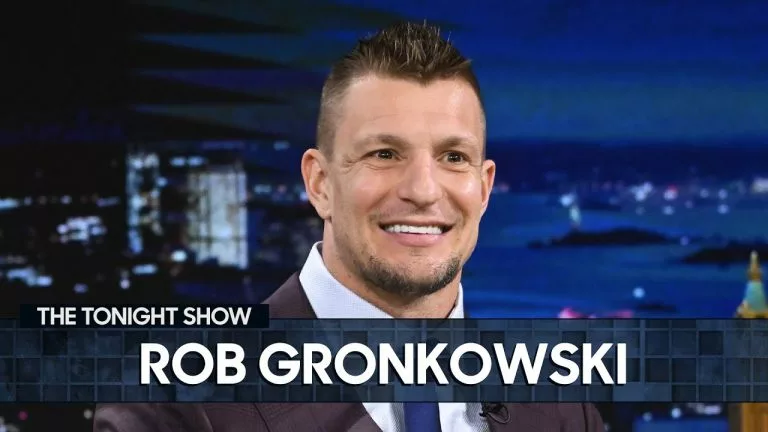 Video: Rob Gronkowski on His Dance-Off with Travis Kelce and Super Bowl LVIII Predictions