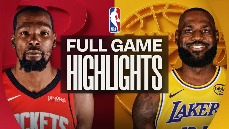 Video: ROCKETS at LAKERS | FULL GAME HIGHLIGHTS | December 25, 2025