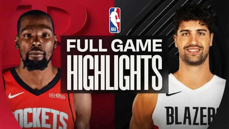 Video: ROCKETS at TRAIL BLAZERS | FULL GAME HIGHLIGHTS | January 7, 2026