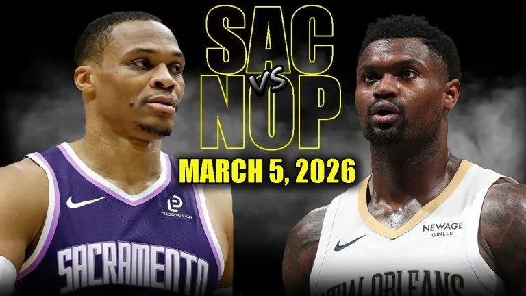Video: Sacramento Kings vs New Orleans Pelicans Full Game Highlights – March 5, 2026 | NBA Season