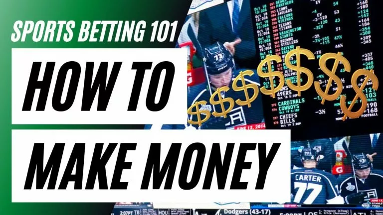 Video: Sports Betting 101 | How To Make Money Betting on Sports | Sports Betting Explained