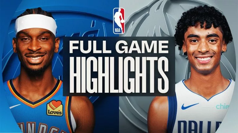 Video: THUNDER at MAVERICKS | FULL GAME HIGHLIGHTS | March 1, 2026
