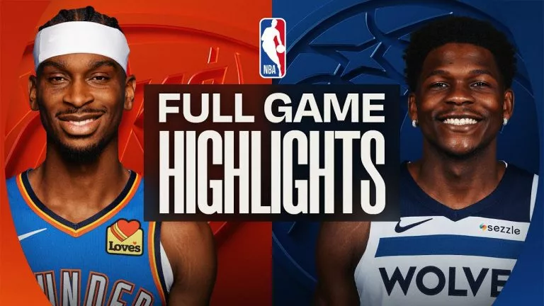 Video: THUNDER at TIMBERWOLVES | FULL GAME HIGHLIGHTS | January 29, 2026