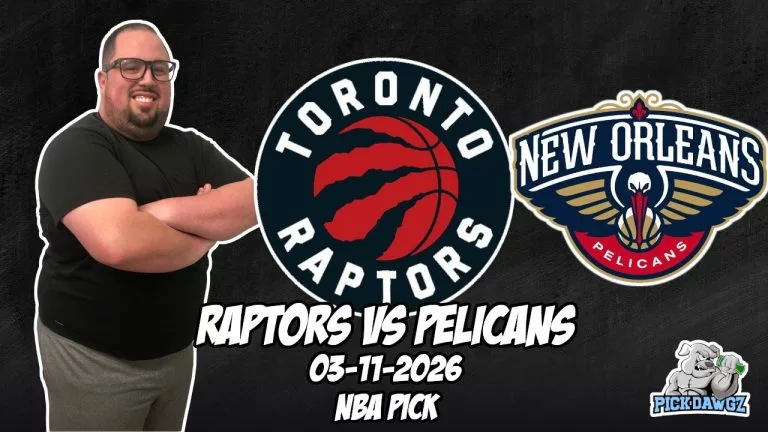 Video: Toronto Raptors vs New Orleans Pelicans 3/11/26 NBA Free Picks & Prediction | NBA Betting Tips