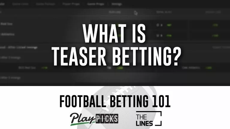 Video: What is Teaser Betting? | How to Bet on Football