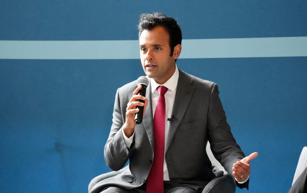 Vivek Ramaswamy Ohio governor race 2026