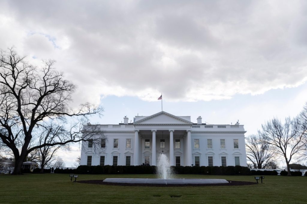 White House exterior - Kalshi probe into next press secretary prediction markets
