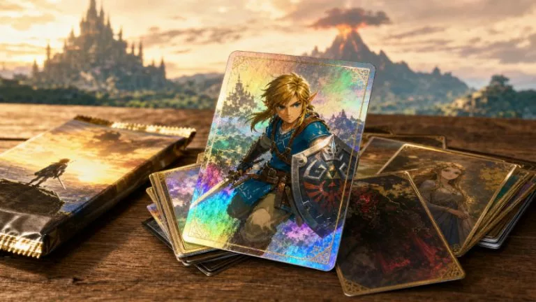 Zelda Trading Cards & Prices